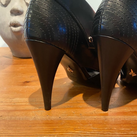 Pour La Victoire Black heels - Picture 5 of 12